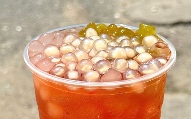 Tiệm Trà Chú Ba Báo