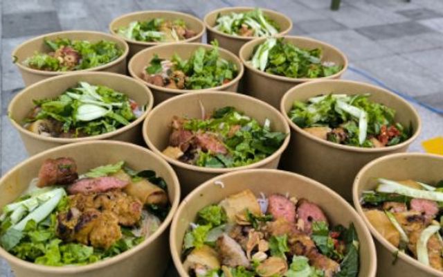 Bún Thịt Nướng & Bún Nem Nướng - Vinhome Grand Park