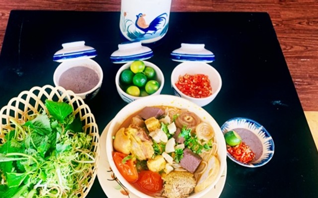 Bún Riêu - Canh Bún Cô Ba