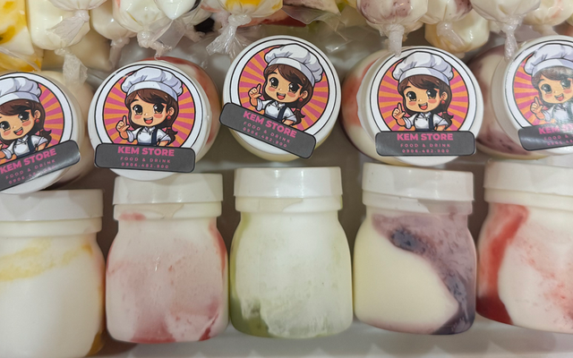 Kem Store - Yaourt, Sữa Chua & Kem Chuối - Nguyễn Công Trứ
