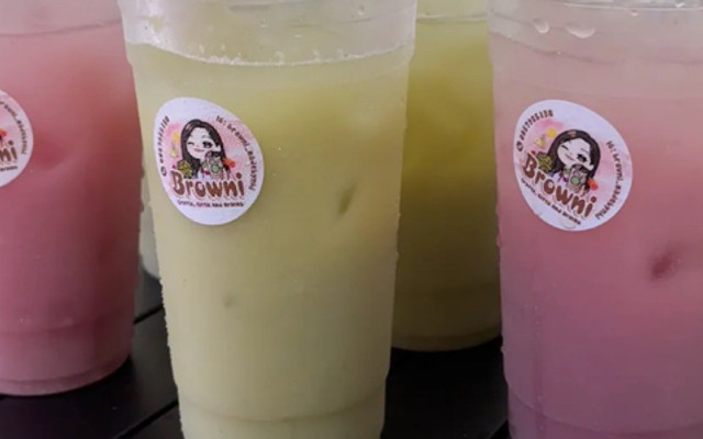Browni - Nước Ép Đồ Uống Nguyên Chất 100% - Nguyễn Huy Tưởng
