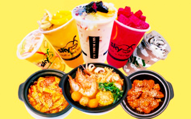 Sky Bubble Tea - Trà Sữa & Mì Cay - Phạm Viết Chánh