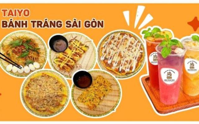 Bánh Tráng Taiyo - Bánh Tráng Trộn Sài Gòn - 1A Ngõ 6 Ao Sen