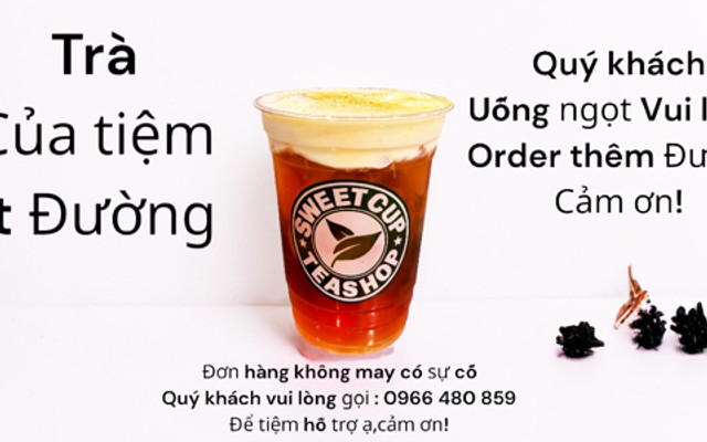 Trà Sữa Sweet Cup - Lê Hồng Phong