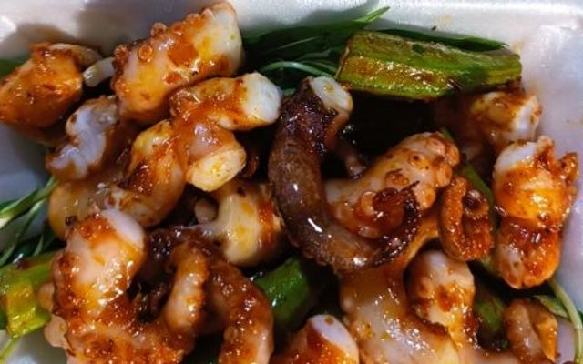 Quán Nướng Chị Trang - Bach Tuộc Nướng & Mực Nướng
