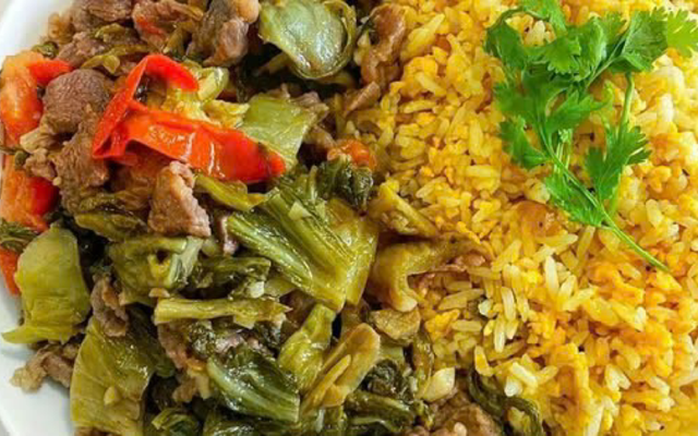 SA CƯM RANG - Cơm Rang Dưa Trâu & Cơm Rang Trứng - Hoàng Ngân