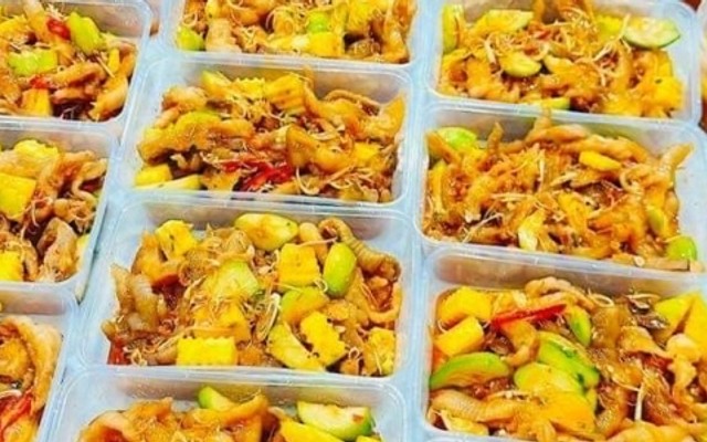 Chân Gà Sốt Thái, Chân Gà Sả Ớt & Trà Trái Cây - Kimm Food