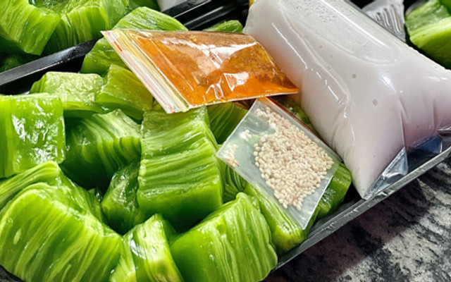 BÁNH BÀ NĂM - Bánh Bò, Bánh Đúc & Bánh Lọt - 57/4Y Tân Xuân - Trung Chánh 2