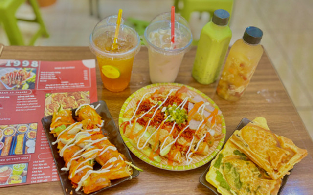 Quán 1997 - Bánh Mì Muối Ớt & Bánh Cá - 16b Ngõ 4 Ao Sen