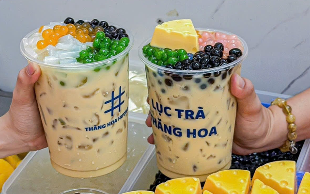 Trà Sữa Lục Trà Thăng Hoa - Nguyễn Đình Chính