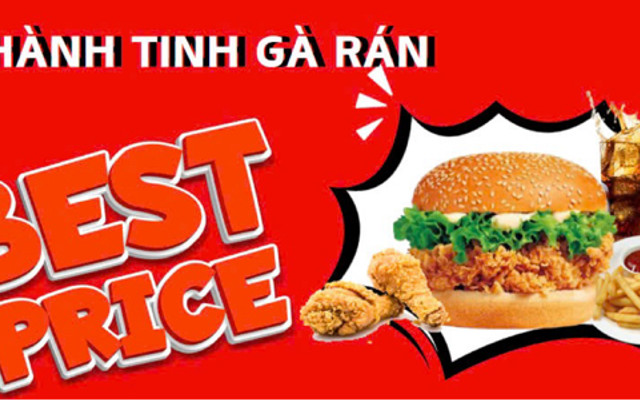 Hành Tinh Gà Rán - Gà - Phố Thành Công
