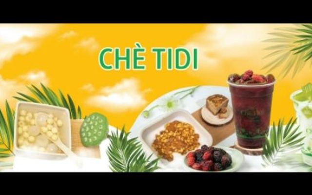 Chè TiDi - 190 Lê Duẩn