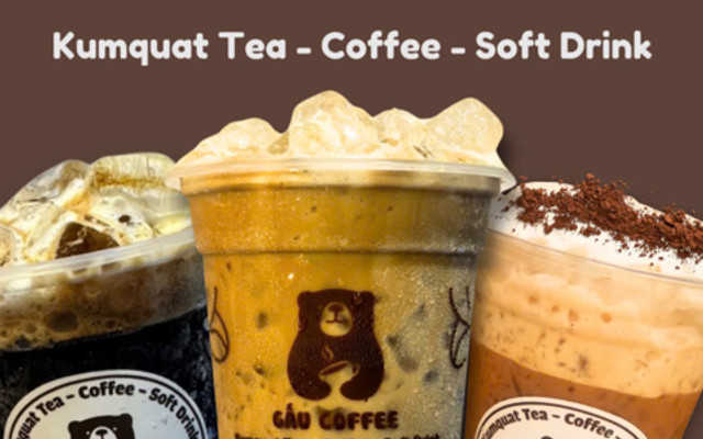 Gấu Cafe - Tôn Thất Đạm