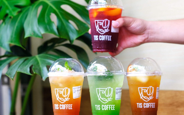 TIS COFFEE - Cà Phê & Trà Ô Long Trái Cây Đậm Vị - 284A Huỳnh Văn Bánh