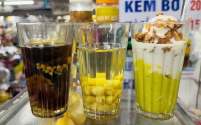 Nhỏ Ơi - Kem Bơ & Sinh Tố - Chợ Cồn