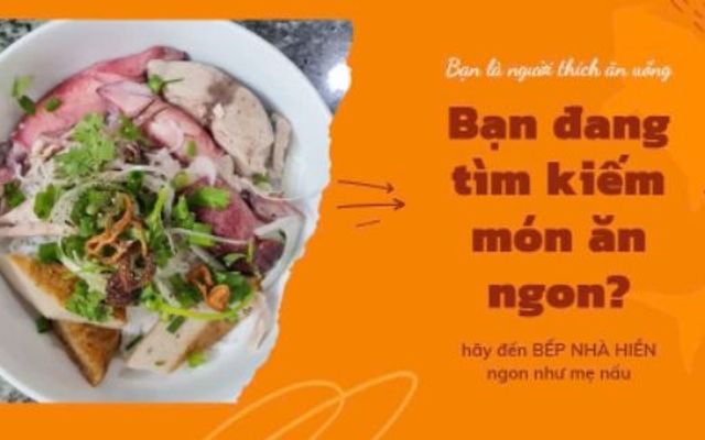Bếp Nhà Hiền - Nguyễn Xiển