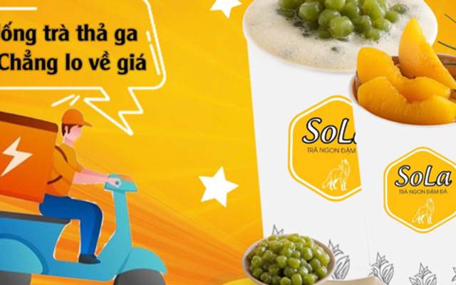 Trà Sữa SoLa - Trà Ngon Đậm Đà