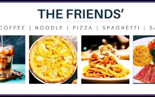 The Friends - Pizza & Cafe