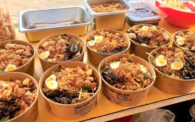 Bon Bon Milk Tea - Tiệm Bánh Tráng Bon Bon - 270A Phan Đình Phùng