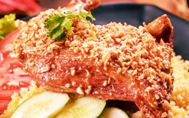 Cơm Gà Giòn Giòn - Nguyễn Khuyến