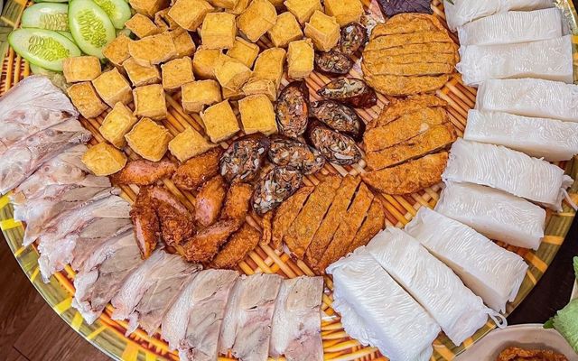 Bún Đậu Mắm Tôm - Chí Phèo