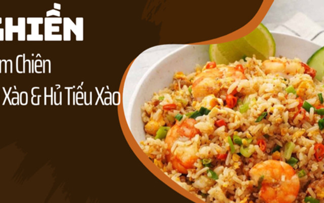 Ghiền Cơm Chiên - Mì Xào & Hủ Tiếu Xào - Trần Bình Trọng