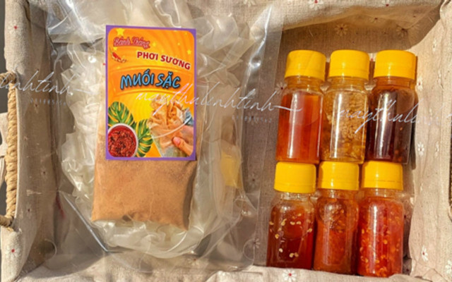 Bánh Tráng Xâu Vò - Tăng Bạt Hổ