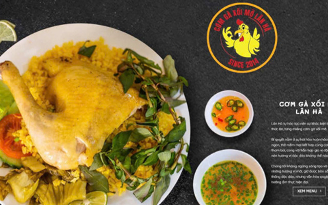 Cơm Gà Xối Mỡ Lân Hà - Chi Nhánh 28