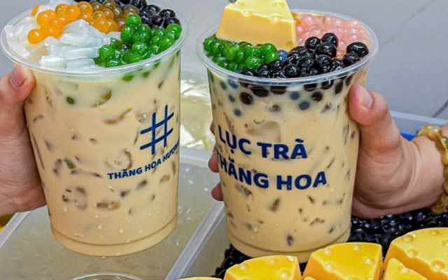 Trà Sữa Lục Trà Thăng Hoa - Nguyễn Phúc Nguyên