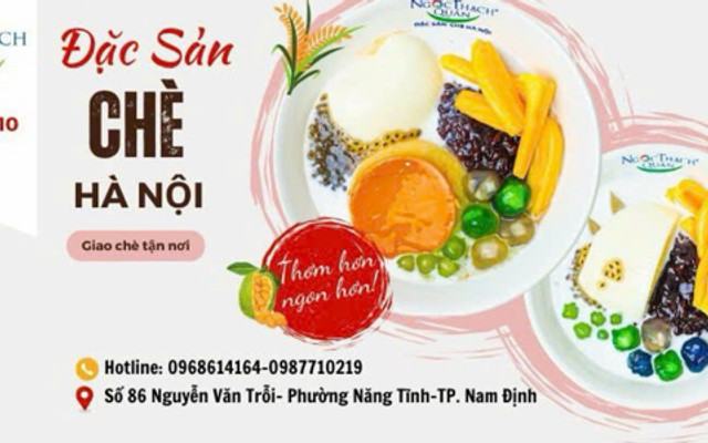 Ngọc Thạch Quán - Sữa Chua & Caramen - 86 Nguyễn Văn Trỗi