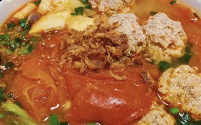 Hạ Thủy - Bún Riêu Cua & Nước Ép Trái Cây - Phạm Văn Chiêu