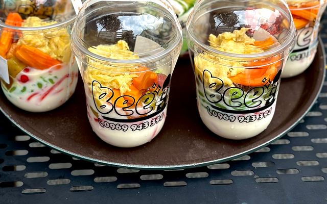 Bee MilkTea - Tàu Hũ Singapore & Chè Thái - Becamex Hoà Lợi