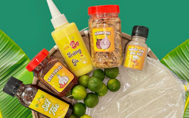 Bảo Anh - Bánh Tráng Trộn & Bánh Tráng Phơi Sương Muối Nhuyễn - Thích Quảng Đức