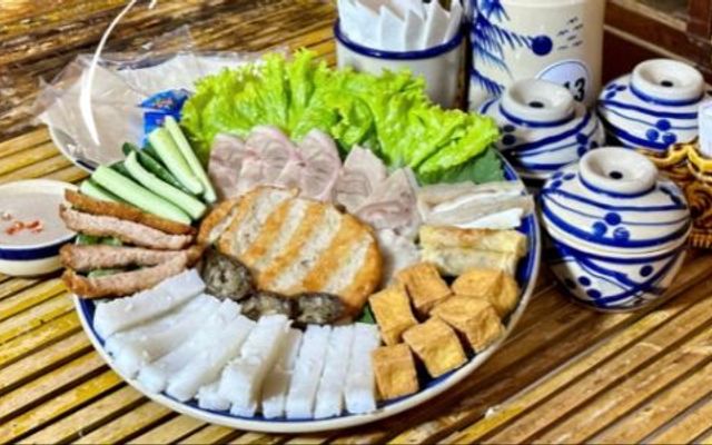 Bún Đậu Mắm Tôm Mộc - Ngô Hữu Hạnh