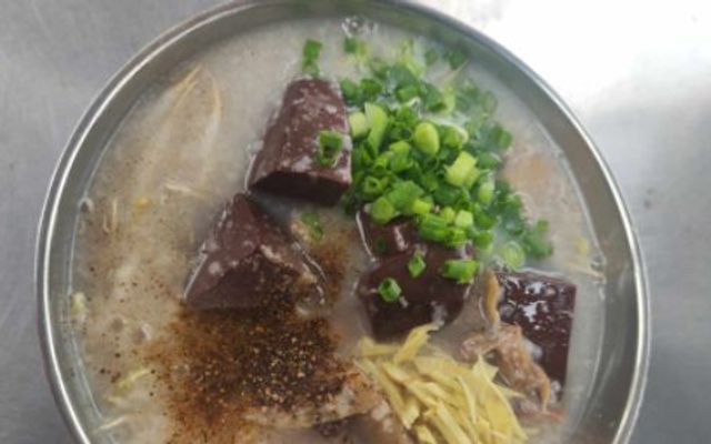 Cháo Mực Bò Viên - Nguyễn Biểu