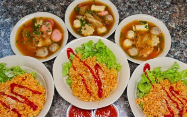 Mì Trộn Cay Khô By Nhân Nguyễn (Sài Gòn) - Tân Sơn Nhì