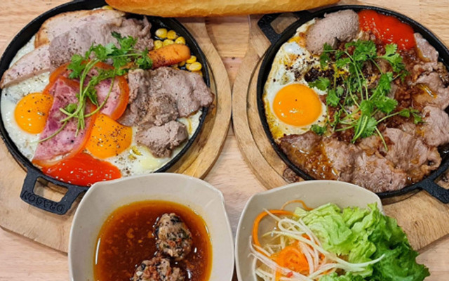 Bánh Mì Chảo Pepper - Bánh Canh & Bò Kho