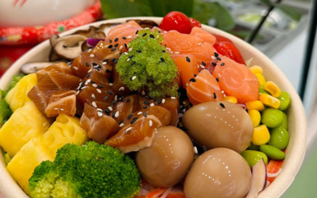 KENKŌ - Healthy Poke Bowls - 11 Hội Vũ