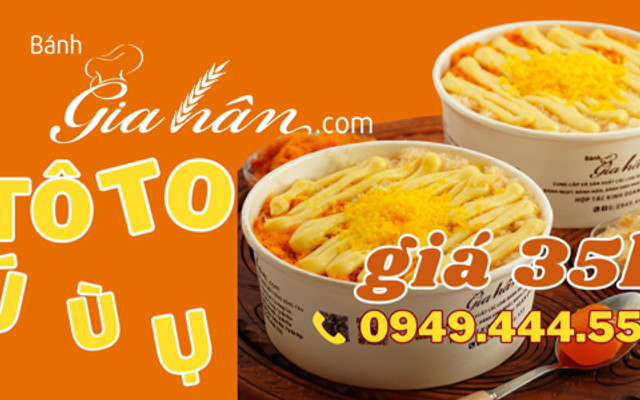 Bánh Gia Hân - 509 Trương Công Định