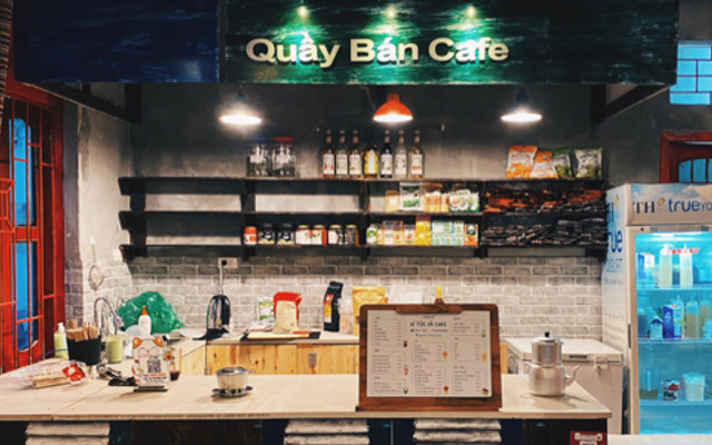 Kí Túc Xá Cafe - Quan Nhân