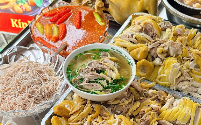 Bún Thang & Phở Gà Bà Ba - Thanh Bảo