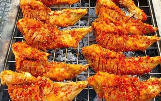 Quán Nướng 95 - Má Heo Nướng - 2 Văn Tiến Dũng