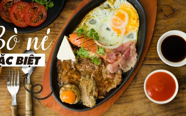 Bò Nè Quán - Bò Sốt Hàu & Mì Xào Bò - Đoàn Trần Nghiệp