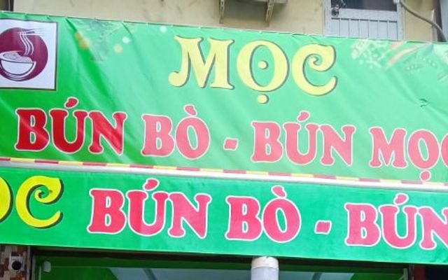 Mọc - Bún Mọc & Bún Bò - Đường Số 2