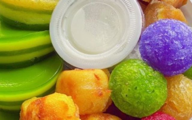 BÁNH BÒ NGŨ SẮC