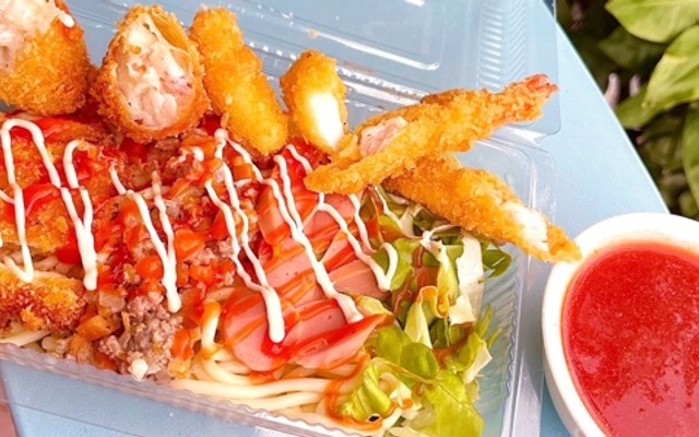 Mì Trộn Sư Phụ - Dương Bá Trạc