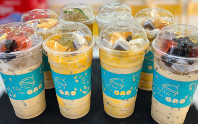 TIỆM TRÀ CỦA GẠO