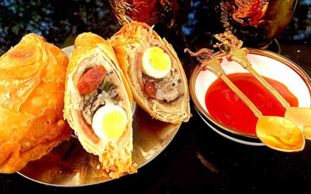 Bánh Xếp Người Hoa - Đường 3 Tháng 2