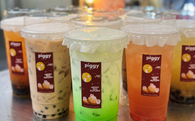 TIỆM NHÀ HEO - TRÀ SỮA VÀ BÁNH TRÁNG - BÙI THỊ XUÂN