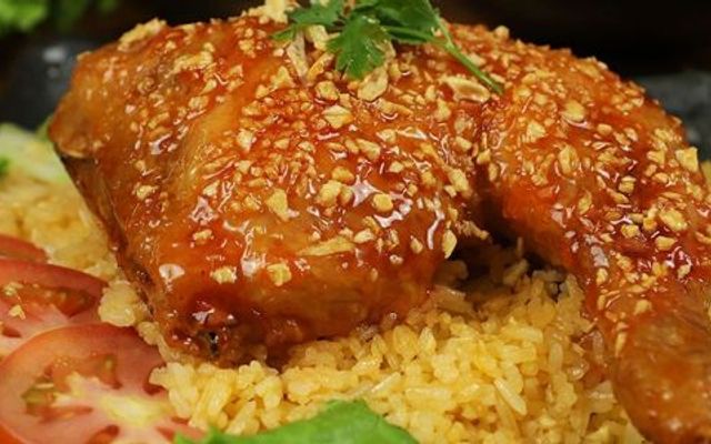 Cơm Gà Mắm Tỏi A Sìn - An Dương Vương